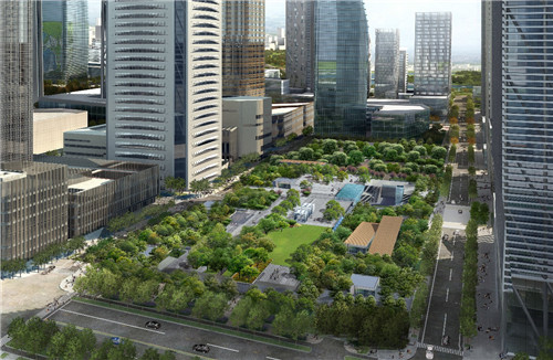 起步區(qū)綠地工程項(xiàng)目