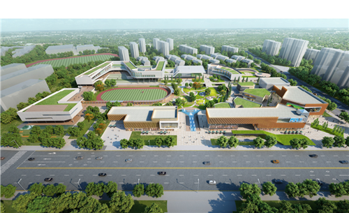 **32#地塊小學(xué)、幼兒園項目